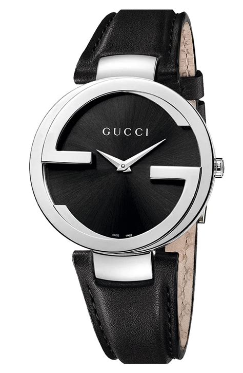 gucci interlocking g watch ladies|gucci color changing watch.